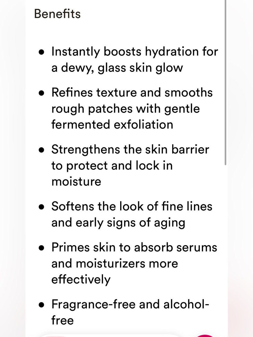 NWT Mixsoon Bean Essence Serum - Picture 9 of 10